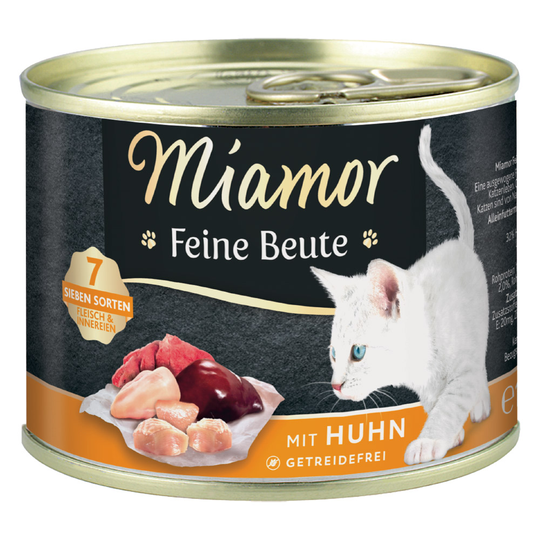 Ekonomipack: Miamor Feine Beute 24 x 185 g - Kyckling