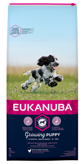 Dog Puppy Medium - 15 kg