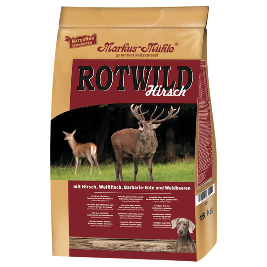 Markus-Mühle Rotwild Hjort - 15 kg