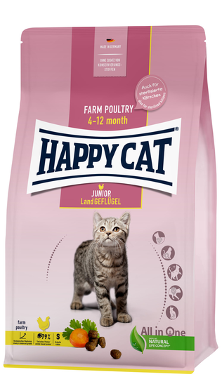 Cat Junior Fågel - 10 kg