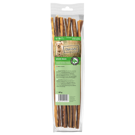 Chewies Sticks Maxi Pork - Ekonomipack: 3 x 60 g