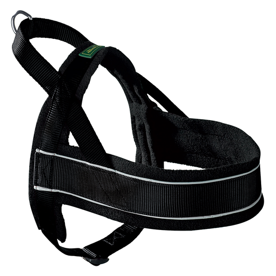 HUNTER Racing norsk hundsele S - M: 52 - 62 cm bröstomfång/bandbredd 25 mm