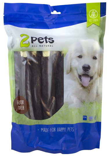 Tuggpinne med hjort för hund - XX-Large
