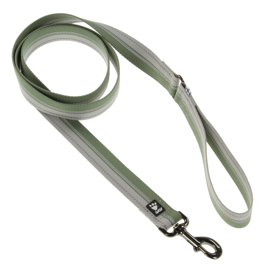 Hurtta Weekend Warrior ECO reflexkoppel (Buske / grön) (180cm x 10mm)