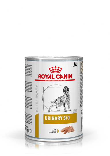 Veterinary Diets Dog Urinary S/O Loaf Can - 12 x 410 g