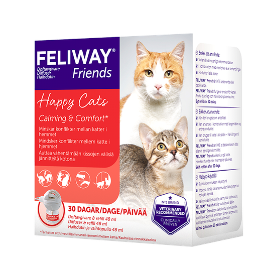 Feliway Friends Doftavgivare - 48 ml