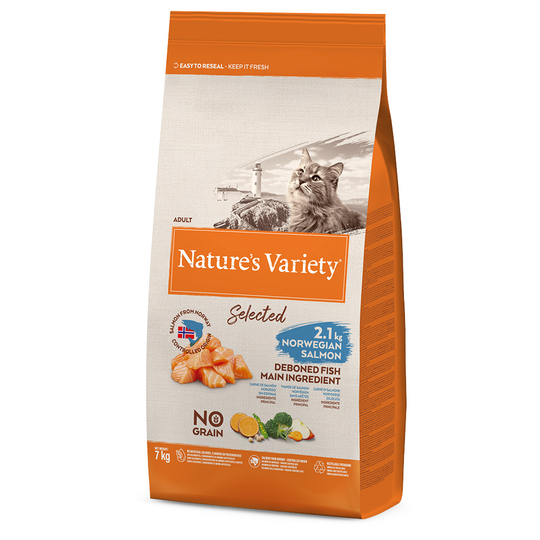 Nature's Variety Selected Norwegian Salmon - Ekonomipack: 2 x 7 kg