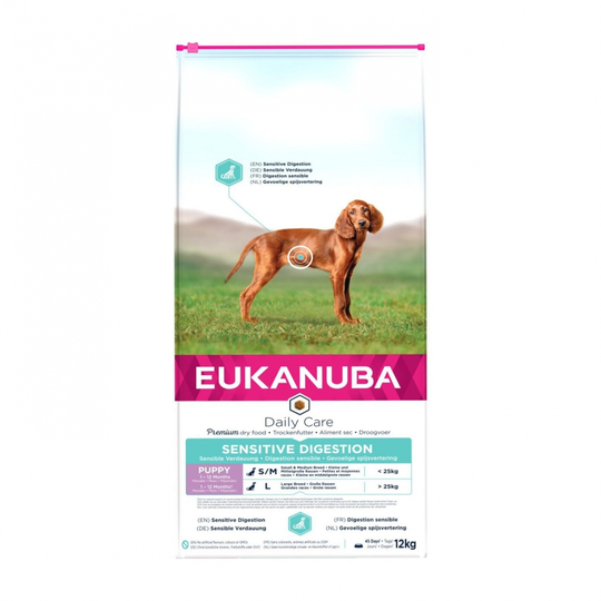 Eukanuba Daily Care Puppy Sensitive Digestion (12 kg)