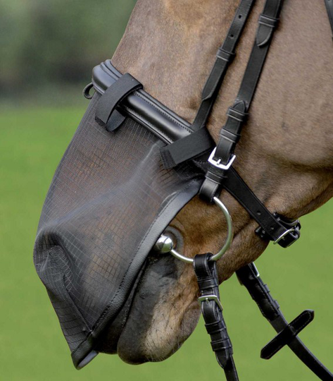 Waldhausen Nosskydd - Svart (Pony)