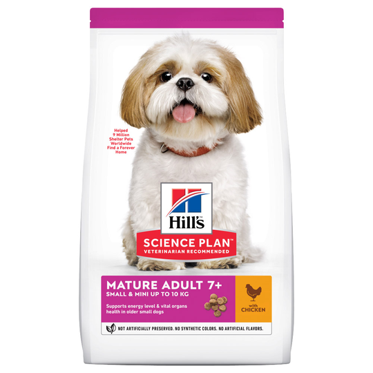 Hill's Science Plan Mature Adult 7+ Small & Mini Chicken 6 kg