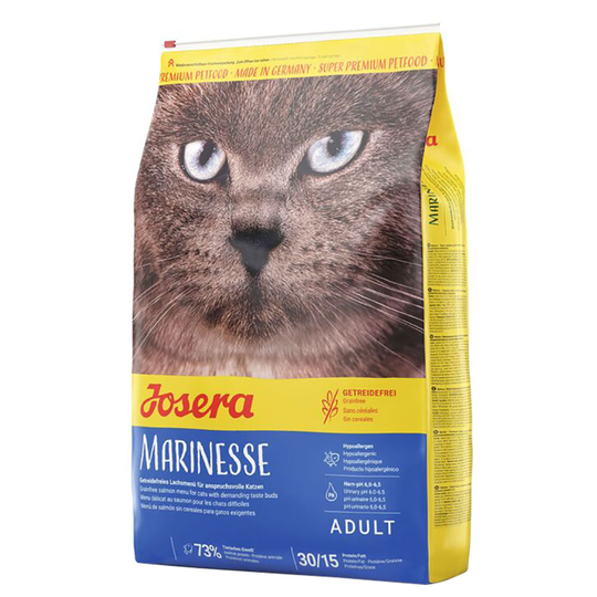 Ekonomipack: 2 x 10 kg Josera kattfoder Marinesse