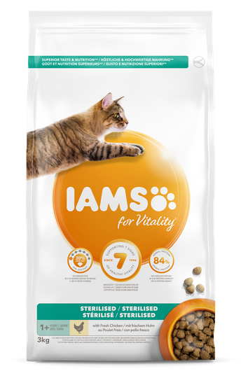 Cat Adult Sterilised - 3 kg