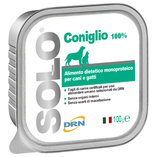 Solo Kanin Monoprotein Våtfoder - 100 g