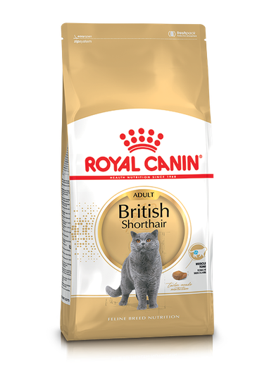 British Shorthair Adult Torrfoder för katt - 2 kg