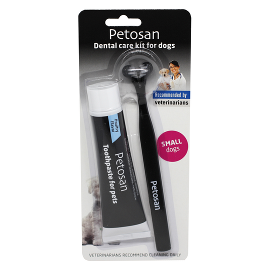 Petosan dental care kit - tandvårdskit för hund - small (M)