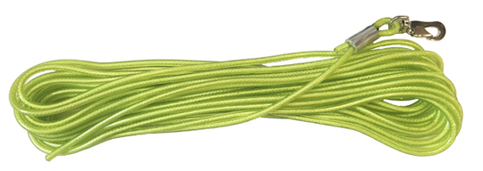 Trixie Spårlina gjuten till hund, 15m 4mm Lime