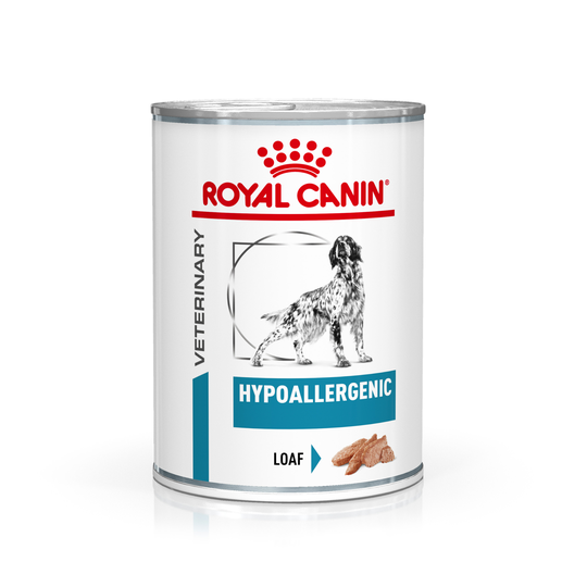 Royal Canin Veterinary Hypoallergenic Mousse - 12 x 400 g