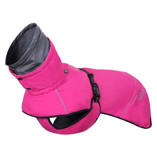 Rukka® Warmup hundjacka, pink - ca 53 cm rygglängd (stl. 50)