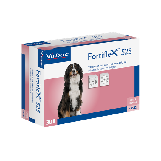 Fortiflex 525 fodertillskott - 525 mg, 30 tabletter