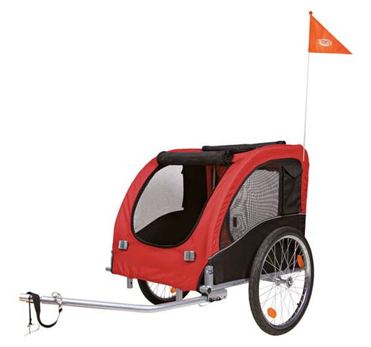 Cykelvagn Röd - Large