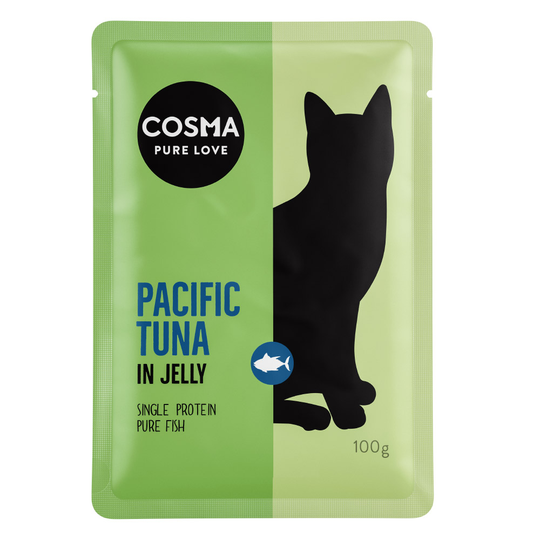 Ekonomipack: Cosma Original i portionspåse 24 x 100 g Pacific tonfisk