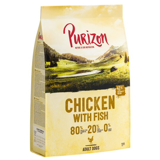 Purizon Adult Chicken & Fish - Grain Free - 1 kg