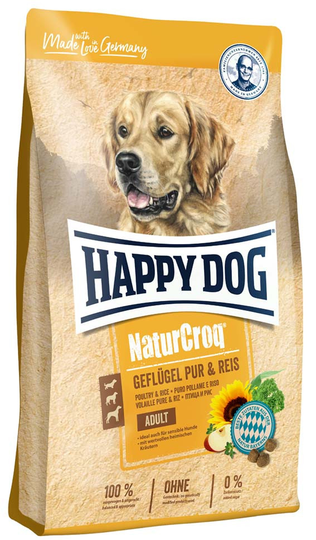 NaturCroq Fågel & Ris - 4 kg