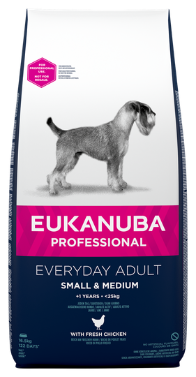 Dog Adult Small/Medium Everyday - 16,5 kg