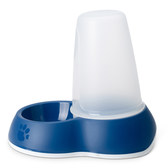 Savic Loop vattengivare - blå - 1,5 liter, L 26 x B 17,5 x H 23 cm