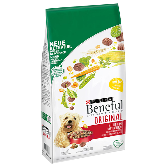 Beneful Original Oxkött & grönsaker - Ekonomipack: 2 x 12 kg