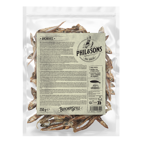 Phil & Sons ansjovis till sparpris! - 250 g
