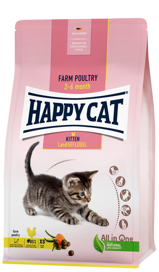 Kitten Fågel - 4 kg