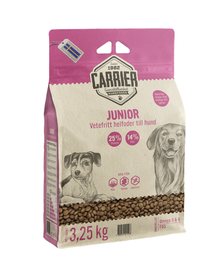 Junior Hundfoder - 3,25 kg