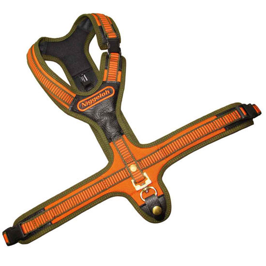 Niggeloh Follow Spårsele - Orange (S)