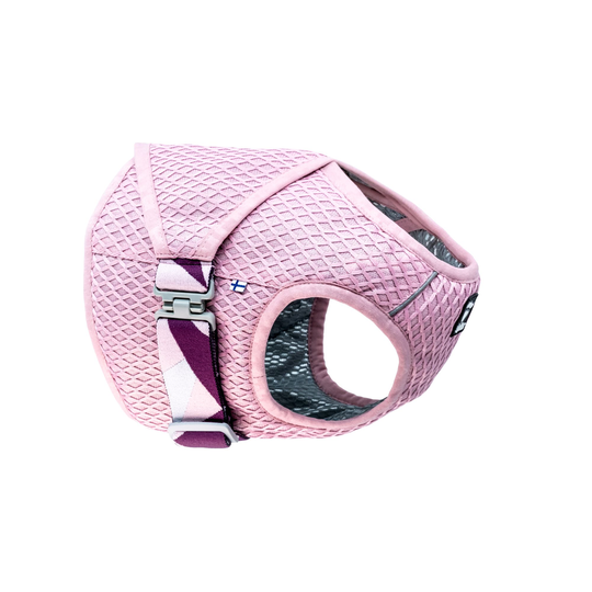 Hurtta Cooling Wrap- Carnation Pink (40-50)