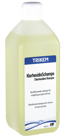 TRiKEM Radicin Klorhexedin Schampo 600ml - Häst