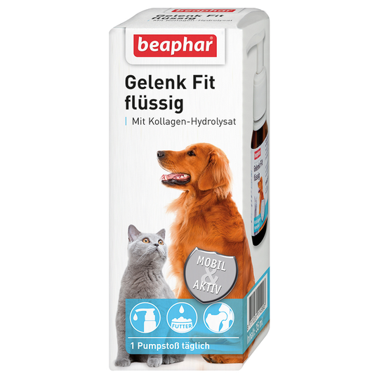 beaphar Joint Fit flytande kosttillskott för lederna - Ekonomipack: 2 x 35 ml