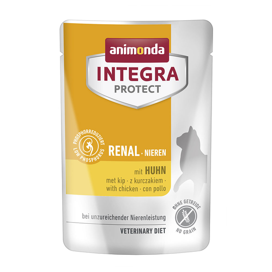 Animonda Integra Protect Adult Renal Pouch 24 x 85 g - Kyckling
