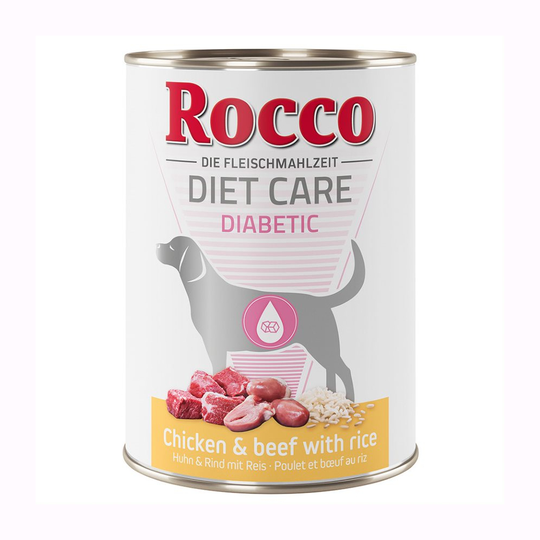 Rocco Diet Care Diabetic Chicken & Rice 400 g - 12 x 400 g