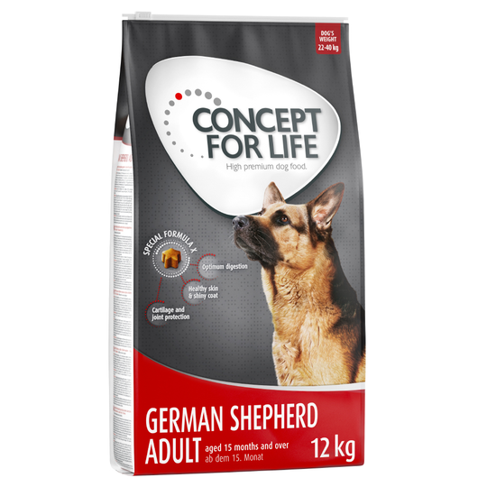 Concept for Life German Shepherd Adult 12 kg