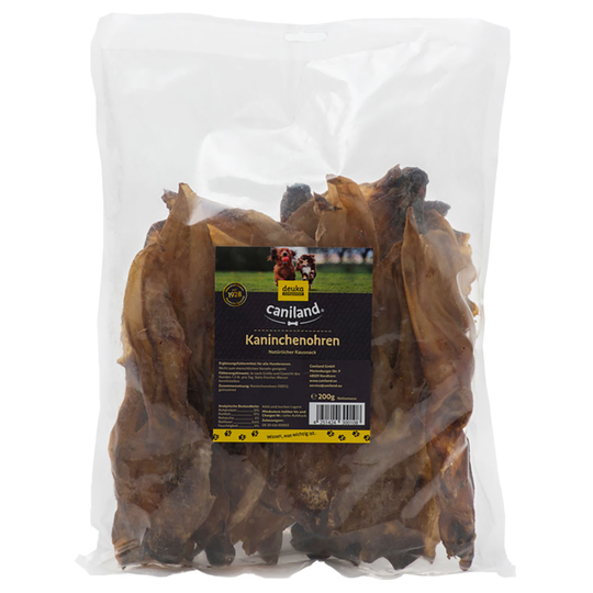 Caniland kaninöron - 200 g