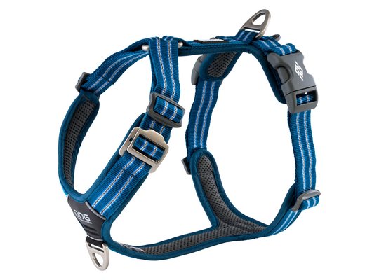 Comfort Walk Air Harness - Ocean Blue / XS