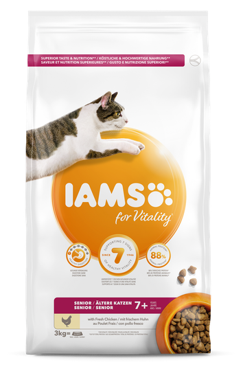 Cat Senior - 3 kg