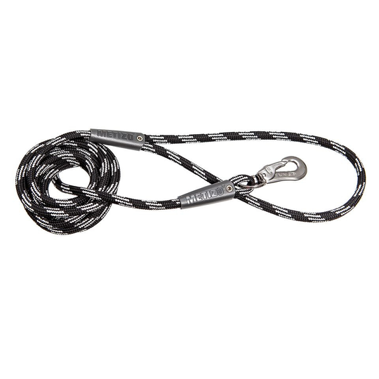Koppel Runt m. Reflex - Svart / 180 cm