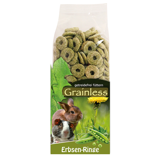 JR Farm Grainless ärtringar - Ekonomipack: 3 x 500 g