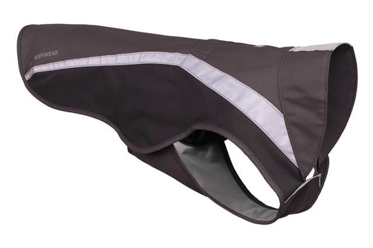 Ruffwear Lumenglow™ Hi-Vis Hundjacka - Granitgrå (XS)