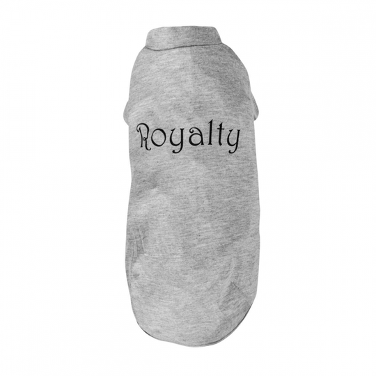 Little&Bigger Royalty Hundtröja Grå (20 cm)