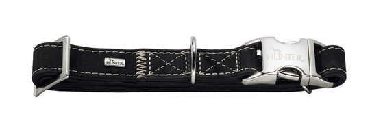 Hunting Alu-Strong Halsband - Small svart