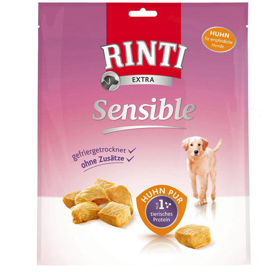 RINTI Sensible Snacks - Ekonomipack: Kyckling, 2 x 120 g