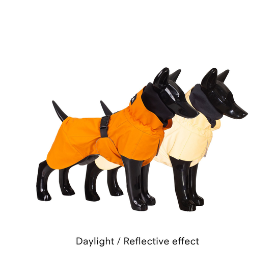 PAIKKA Reflextäcke Regntäcke Recovery - Orange (45 cm)